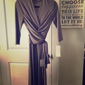 Brand New Eliza J Sash Tie Dress